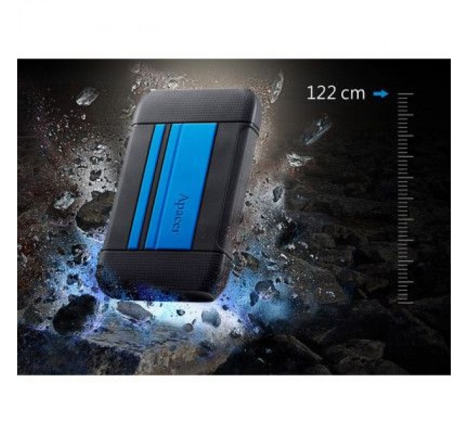 Apacer Зовнішній жорсткий диск 2.5" 5TB Apacer (AP5TBAC633U-1)