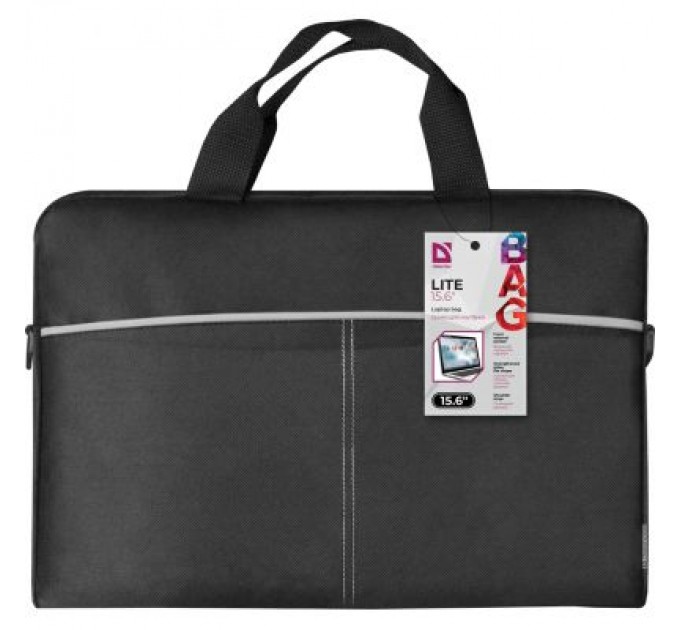 Defender Сумка для ноутбука Defender 15.6" LITE, Black (26086)