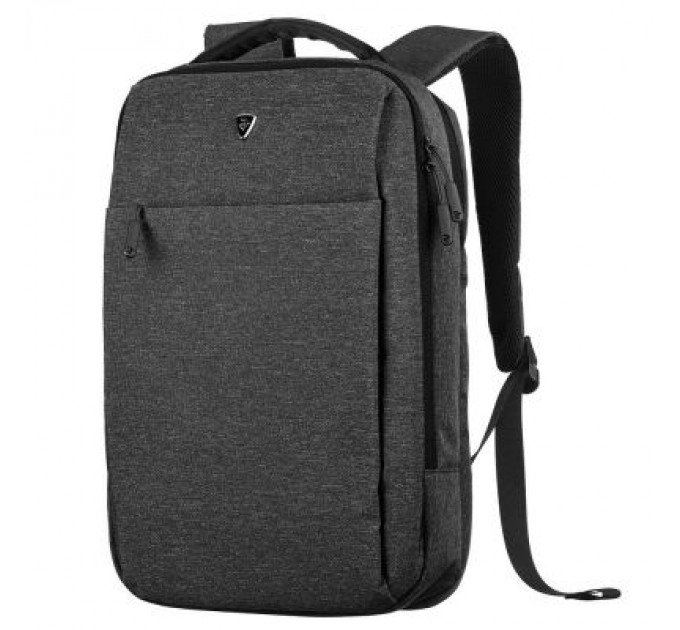 2E Рюкзак для ноутбука 2E 16" BPN9266 Melange, black (2E-BPN9266BK)
