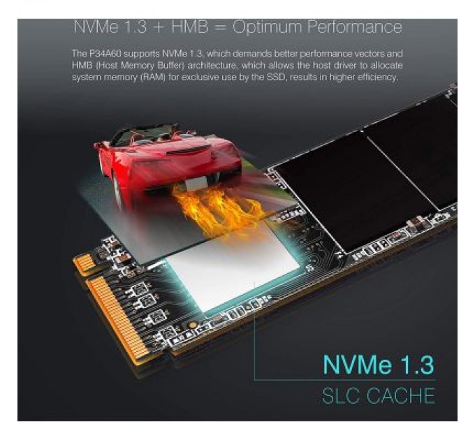 Silicon Power Накопичувач SSD M.2 2280 256GB Silicon Power (SP256GBP34A60M28)