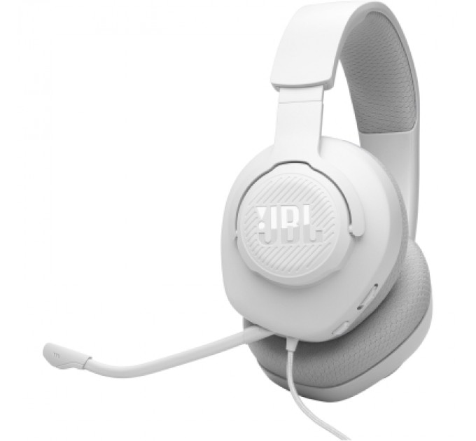 JBL Навушники JBL Quantum 100M2 White (JBLQTUM100M2WHT)