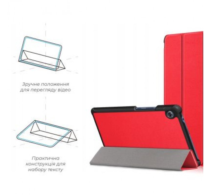 Armorstandart Чохол до планшета Armorstandart Smart Case Huawei MatePad T8 8' (Kobe2-W09A) Red (ARM58600)