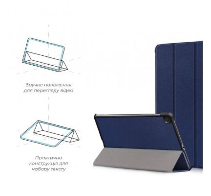 Armorstandart Чохол до планшета Armorstandart Smart Case Samsung Galaxy Tab S6 Lite P610/P615 Blue (ARM58627)
