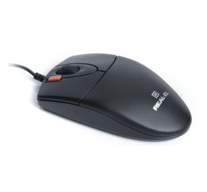 REAL-EL Мишка REAL-EL RM-220 Black