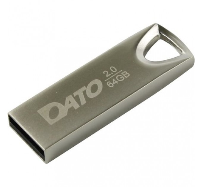 Dato Флеш-накопичувач USB 64GB Dato DS7016 Silver (DS70016-64G)