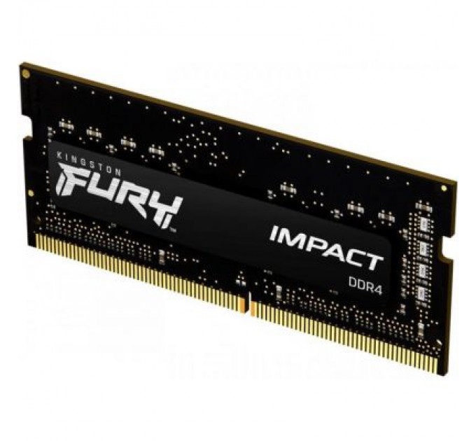 Kingston Fury (ex.HyperX) Модуль пам'яті для ноутбука SoDIMM DDR4 8GB 2666 MHz Fury Impact Kingston Fury (ex.HyperX) (KF426S15IB/8)