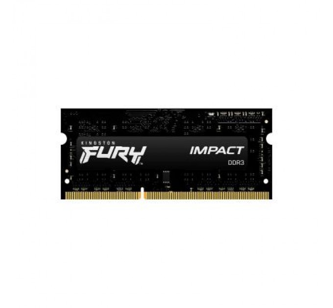 Kingston Fury (ex.HyperX) Модуль пам'яті для ноутбука SoDIMM DDR4 32GB 2666 MHz Fury Impact Kingston Fury (ex.HyperX) (KF426S16IB/32)