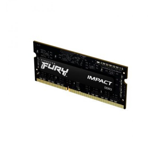 Kingston Fury (ex.HyperX) Модуль пам'яті для ноутбука SoDIMM DDR4 32GB 2666 MHz Fury Impact Kingston Fury (ex.HyperX) (KF426S16IB/32)