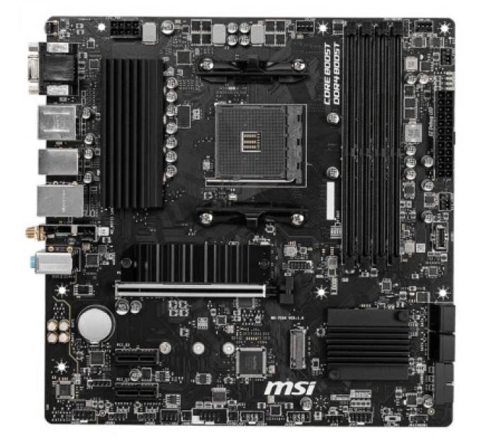 MSI Материнська плата MSI B550M PRO-VDH WIFI