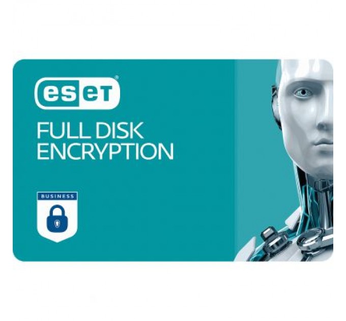 Eset Антивірус Eset Full Disk Encryption 7 ПК на 2year Business (EFDE_7_2_B)