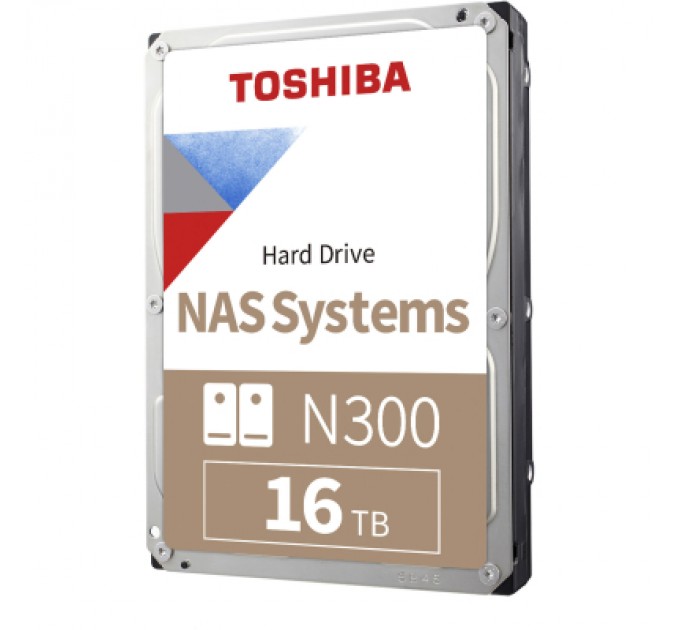 Toshiba Жорсткий диск 3.5" 16TB Toshiba (MG09ACA16TE)