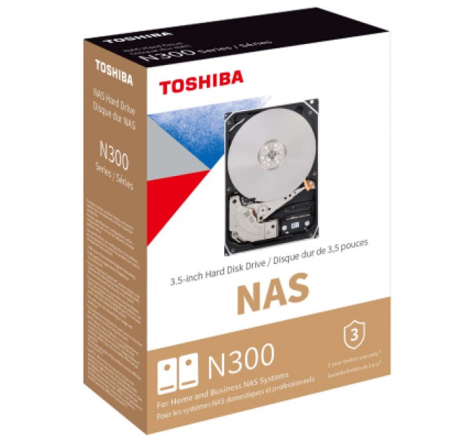 Toshiba Жорсткий диск 3.5" 16TB Toshiba (MG09ACA16TE)