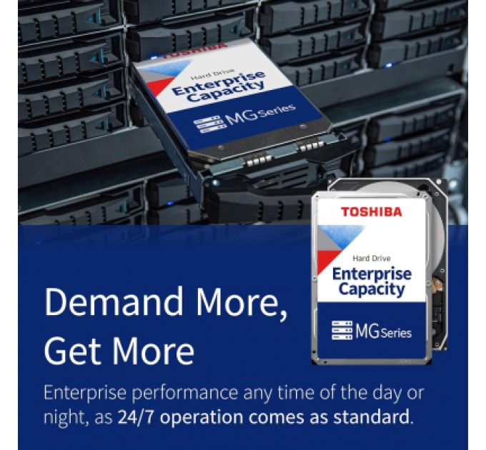 Toshiba Жорсткий диск 3.5" 10TB Toshiba (MG10ADA10TE)