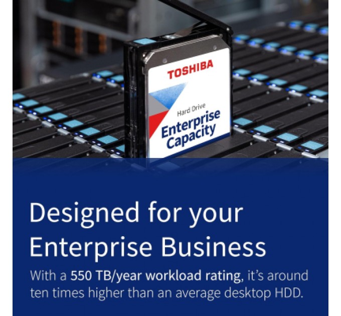 Toshiba Жорсткий диск 3.5" 10TB Toshiba (MG10ADA10TE)
