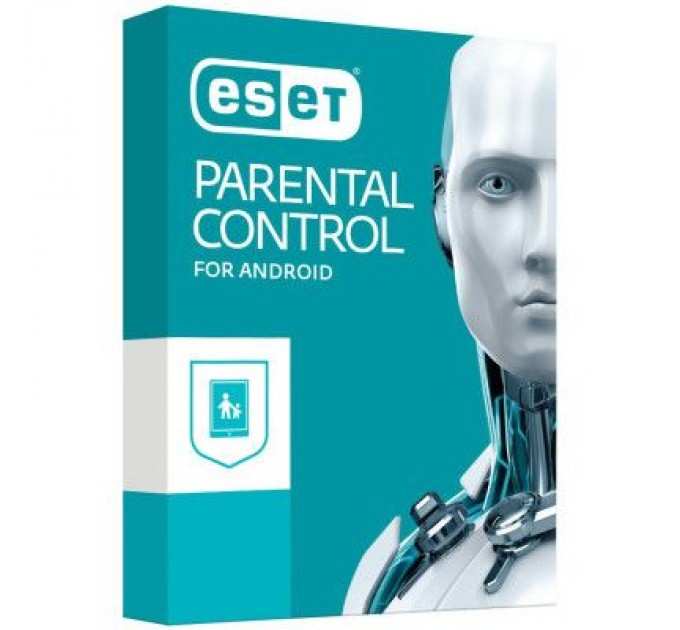Eset Антивірус Eset Parental Control для Android 8 ПК на 1year Business (PCA_8_1_B)