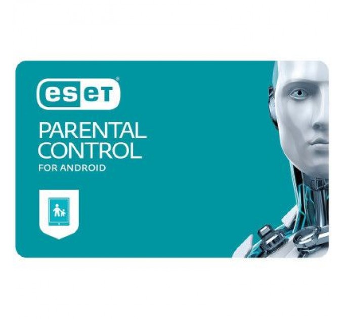 Eset Антивірус Eset Parental Control для Android 8 ПК на 1year Business (PCA_8_1_B)