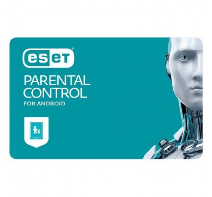 Eset Антивірус Eset Parental Control для Android 9 ПК на 3year Business (PCA_9_3_B)