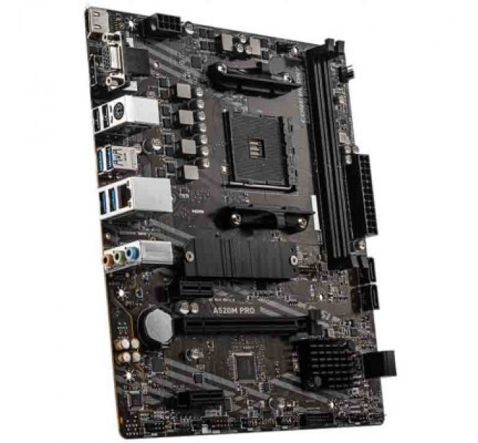 MSI Материнська плата MSI A520M PRO