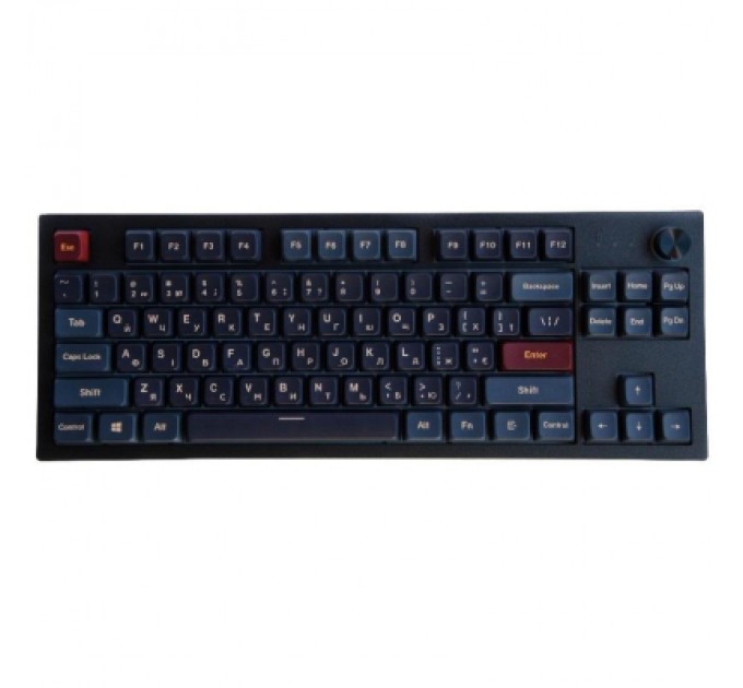 MONTECH Клавіатура MONTECH Darkness MK87DB TKL DB USB UA Gray (MK87DB)