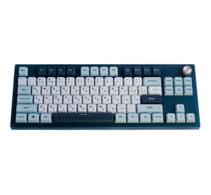 MONTECH Клавіатура MONTECH Freedom MK87FB TKL FB USB UA Gray (MK87FB)
