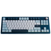 Клавіатура MONTECH Freedom MK87FR TKL FR USB UA Black (MK87FR)