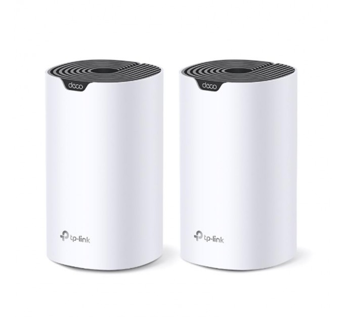 TP-Link Комплект з двох Mesh Wi-Fi маршрутизаторів TP-Link Deco S7(2-pack)