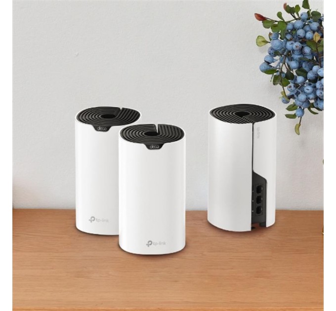 TP-Link Комплект з двох Mesh Wi-Fi маршрутизаторів TP-Link Deco S7(2-pack)
