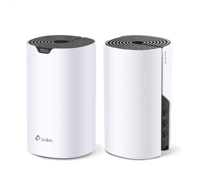 TP-Link Комплект з двох Mesh Wi-Fi маршрутизаторів TP-Link Deco S7(2-pack)