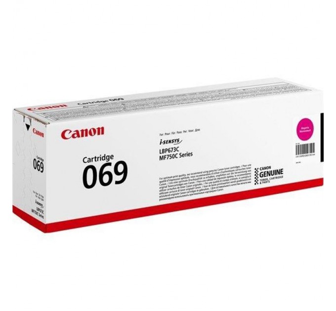 Canon Картридж Canon 069 MF752Cdw/MF754Cdw/LBP673Cdw Magenta (5092C002)