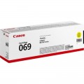 Canon Картридж Canon 069 MF752Cdw/MF754Cdw/LBP673Cdw Yellow (5091C002)