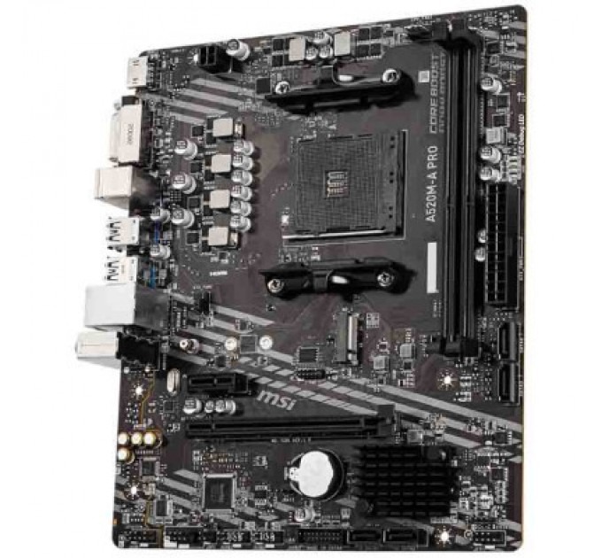 MSI Материнська плата MSI A520M-A PRO
