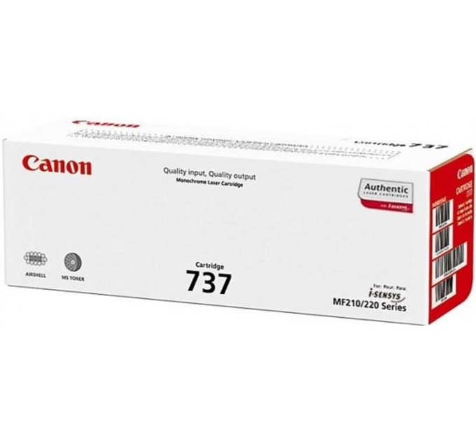 Canon Картридж Canon 737 MF211/212W/216N/217W/226DN/229DW (9435B002)