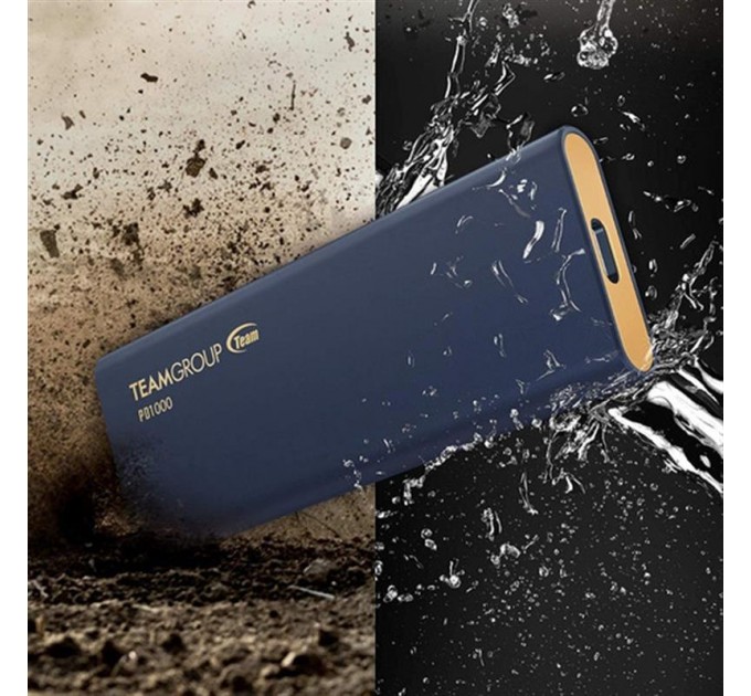 Team Накопичувач зовнішній SSD USB-C 512GB Team PD1000 (T8FED6512G0C108)