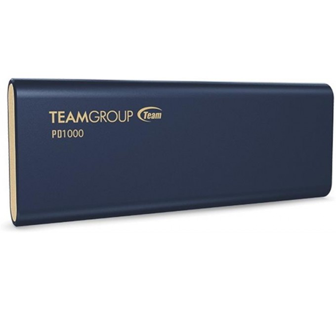 Team Накопичувач зовнішній SSD USB-C 512GB Team PD1000 (T8FED6512G0C108)