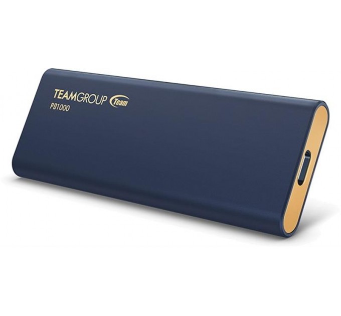 Team Накопичувач зовнішній SSD USB-C 512GB Team PD1000 (T8FED6512G0C108)