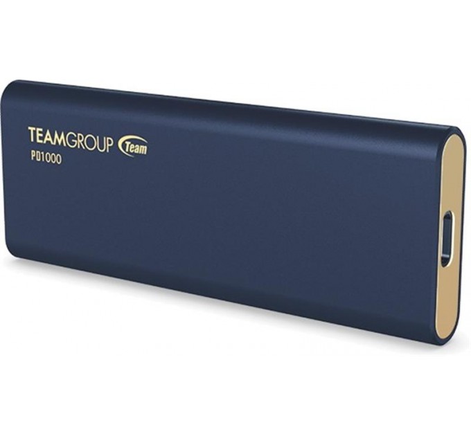 Team Накопичувач зовнішній SSD USB-C 512GB Team PD1000 (T8FED6512G0C108)
