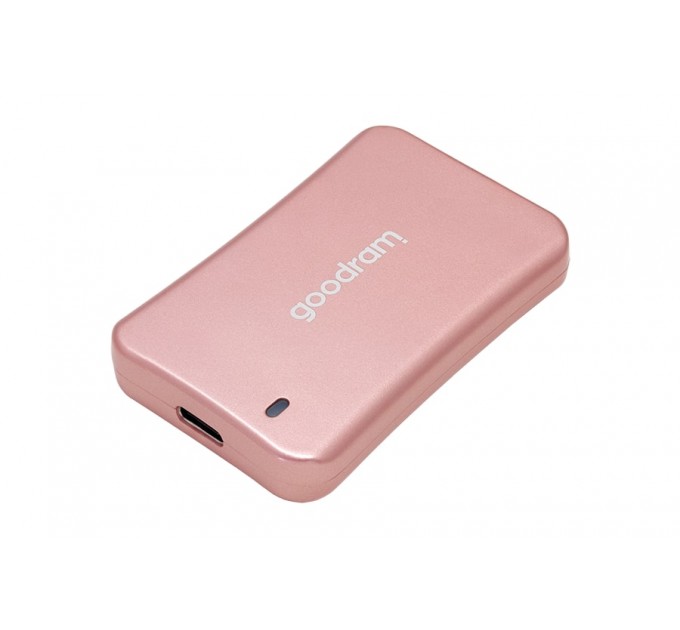 Goodram Накопичувач зовнішній SSD 2.5" USB  500GB Goodram HX200 Rose Gold (SSDPR-HX200-500-RG)