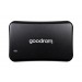 Goodram Накопичувач зовнішній SSD 2.5" USB 2.0TB Goodram HX200 Black (SSDPR-HX200-2K0)