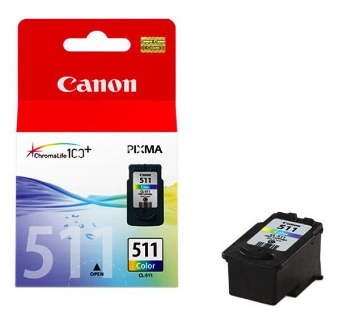 Canon Кaртридж CANON CL-511 для CANON MP260 color (2972B007)