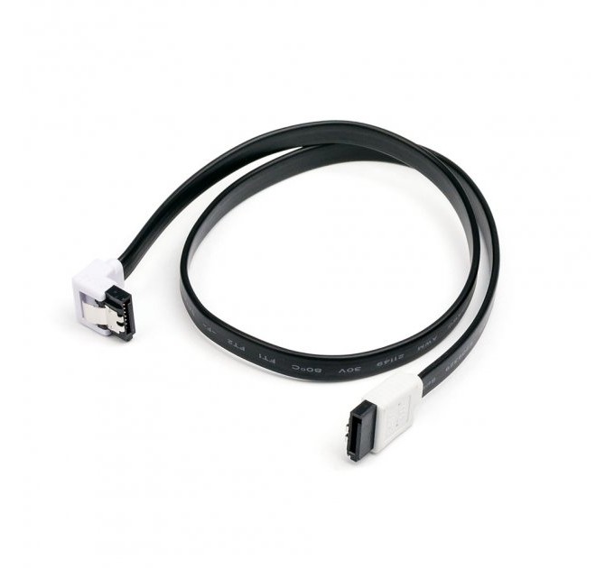 Atcom Кабель передачі даних Atcom (AT17126) SATA-DATA 3.0, із застібкою, 50 см, чорний