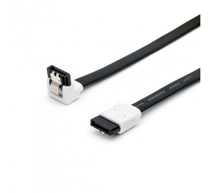 Atcom Кабель передачі даних Atcom (AT17126) SATA-DATA 3.0, із застібкою, 50 см, чорний