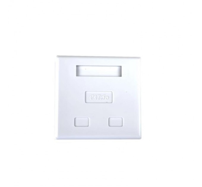 Cablexpert Розетка EServer (WT-2015A) 2хRJ-45, Cat5Е, зовнішня, білий