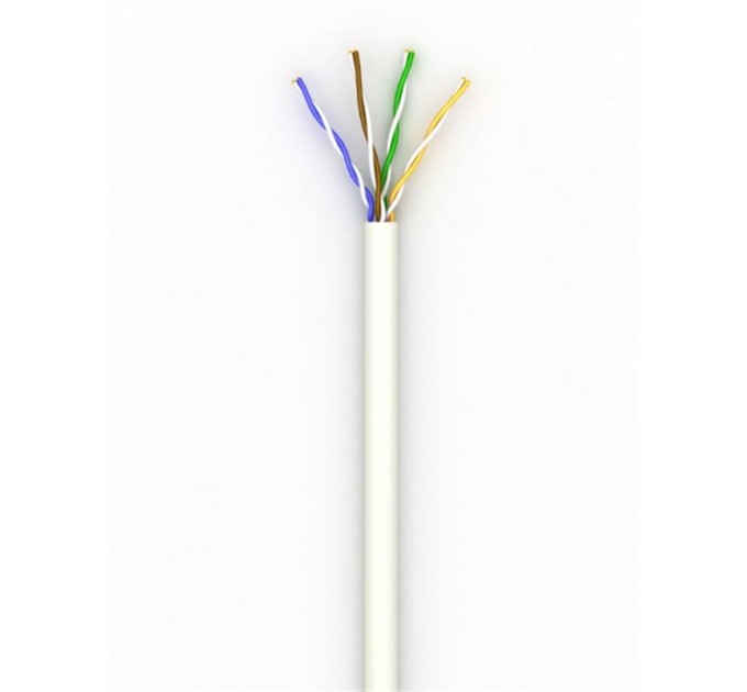 Одескабель Кабель вита пара UTP 5е OK-Net КПВ-ВП (350) 4х2х0.51 бухта 100м (49252)