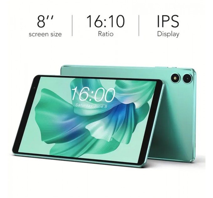 Teclast Планшет Teclast P85T 4/64GB Green (P3M2/TL-112232)