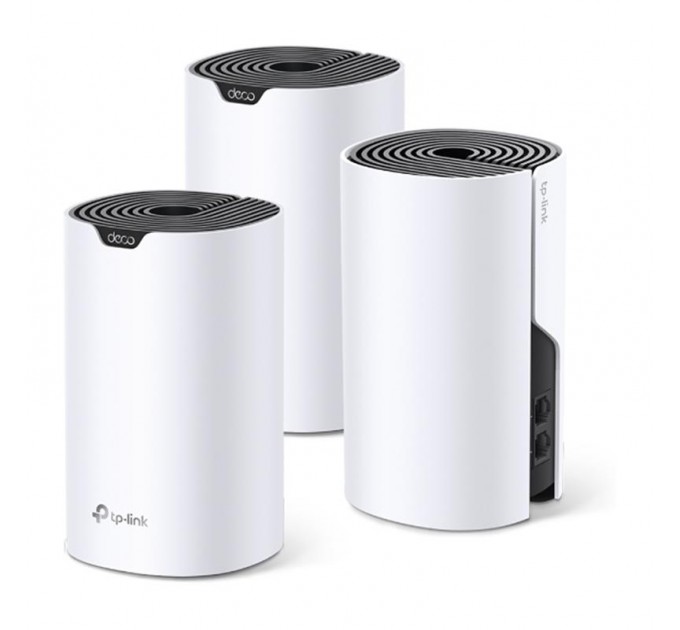 TP-Link Комплект з трьох Mesh Wi-Fi маршрутизаторів TP-Link Deco S4(3-pack)