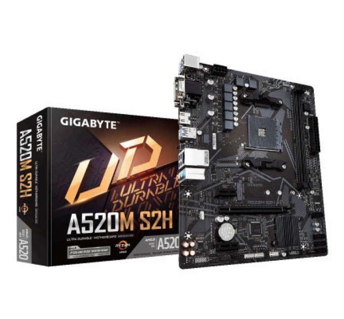 GIGABYTE Материнська плата GIGABYTE A520M S2H