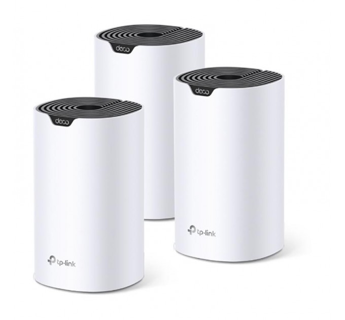 TP-Link Комплект з трьох Mesh Wi-Fi маршрутизаторів TP-Link Deco S4(3-pack)