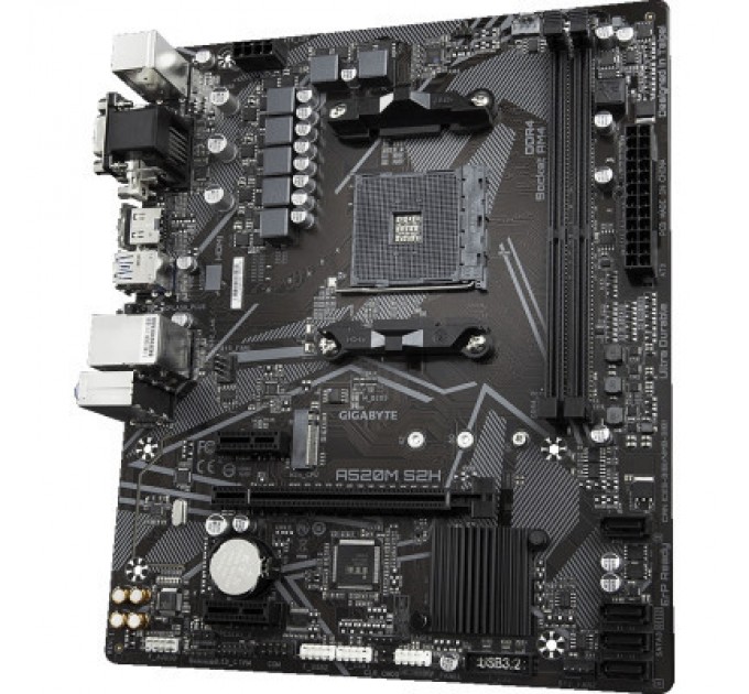 GIGABYTE Материнська плата GIGABYTE A520M S2H