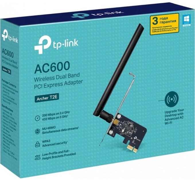 TP-Link Бездротовий адаптер TP-Link Archer T2E