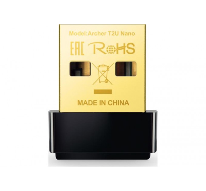 TP-Link Бездротовий адаптер TP-Link Archer T2U Nano